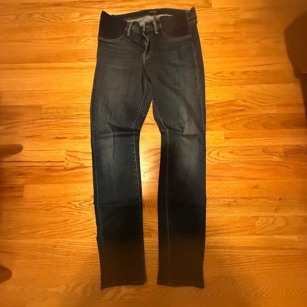 J Brand Mama J Dark Blue Maternity Jeans